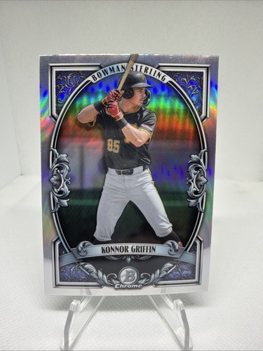 Topps 2026 Bowman Sterling Chrome Prospect Konnor Griffin Pirates #BST-7
