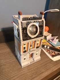 LEGO Dr Strange Sanctum Sanctorum Showdown. No mini figs. Just the house No box