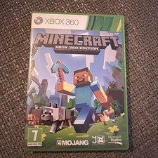 Xbox 360 Minecraft game