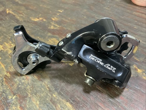 Shimano LX RD-M567 Mountain Bike Rear Derailleur Long Cage Black