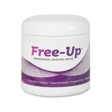 Free-Up Professional Massage Cream, Fragrance-Free, 16 oz, Great Glide
