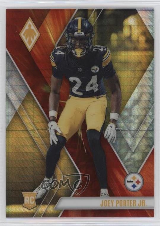 2023 Panini Phoenix Rookies Fire Burst 265/340 Joey Porter Jr #157 11yh