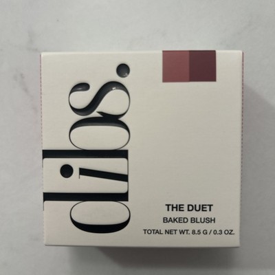 Dibs Beauty The Duet Bake Blush Backstage NIB