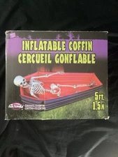 Inflatable Coffin Kid Pool.