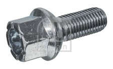 Radschraube FEBI BILSTEIN 46713 für BL2 SKODA BL1 122 SEAT UP 121 VW Stahl BL3