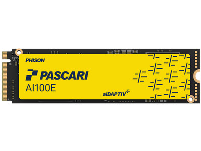 Pascari AI100E M.2 2280 2TB PCI-Express 4.0 Solid State Disk Enterprise - A1802K