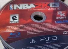 NBA 2K13 (Sony PlayStation 3 disc only, 2012) ps3