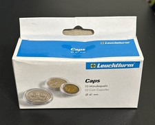41MM Lighthouse Coin Capsules  (10 per box)