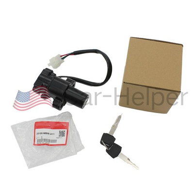 #ad #ad New OEM Ignition Switch For 01 06 CBR600 F4I Honda Keys Switch Steering Lock $78.56