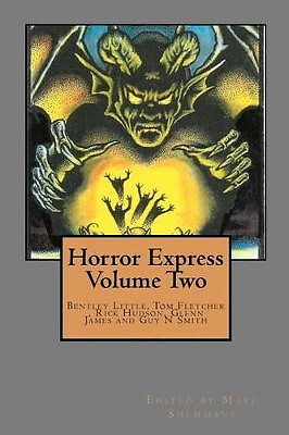 Horror Express Volume Two By Guy N Smith - New Copy - 9781479154845