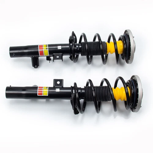 Par de amortiguadores de suspensión delanteros L+R con EDC para BMW X3 F25 X4 F26 2011-2018 - Imagen 4 de 6