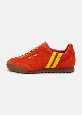Patrick Rio Herren Sneaker Freizeitschuhe Orange Gelb