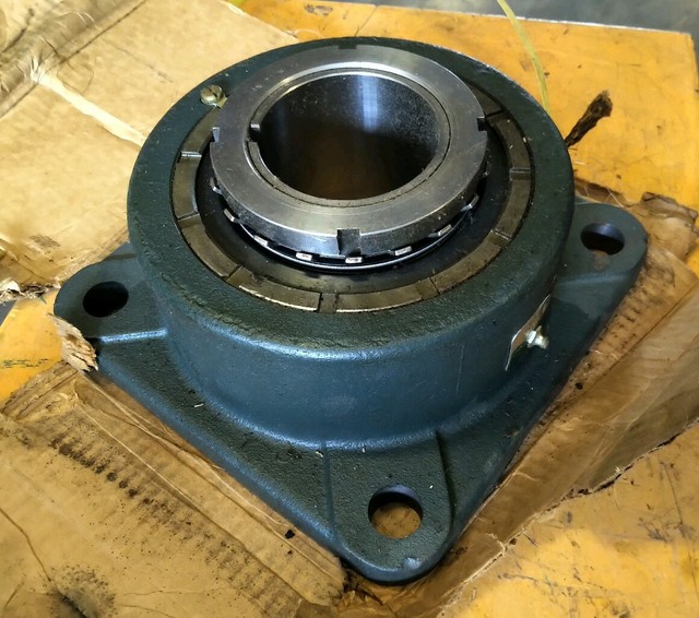 REX MF 9307S FLANGE BLOCK SPHERICAL ROLLER BEARING eBay