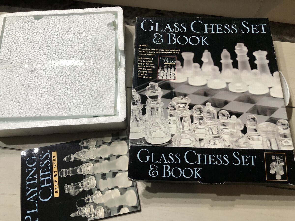 Master Chess Set by Mud Puddle Books