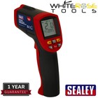 Sealey Infrared Laser Digital Thermometer 12:1 Laser Pointer Auto Shut Off