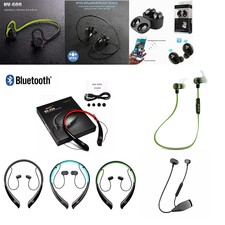 Bauhn Bluetooth Cordless Headphones 20m 