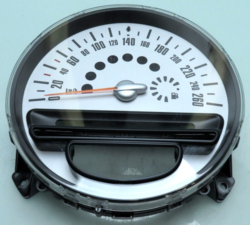 MINI ONE D CLUBMAN / R55 / 90PS / TACHO COCKPIT KOMBIINSTRUMENT / 9232427 (BC1)