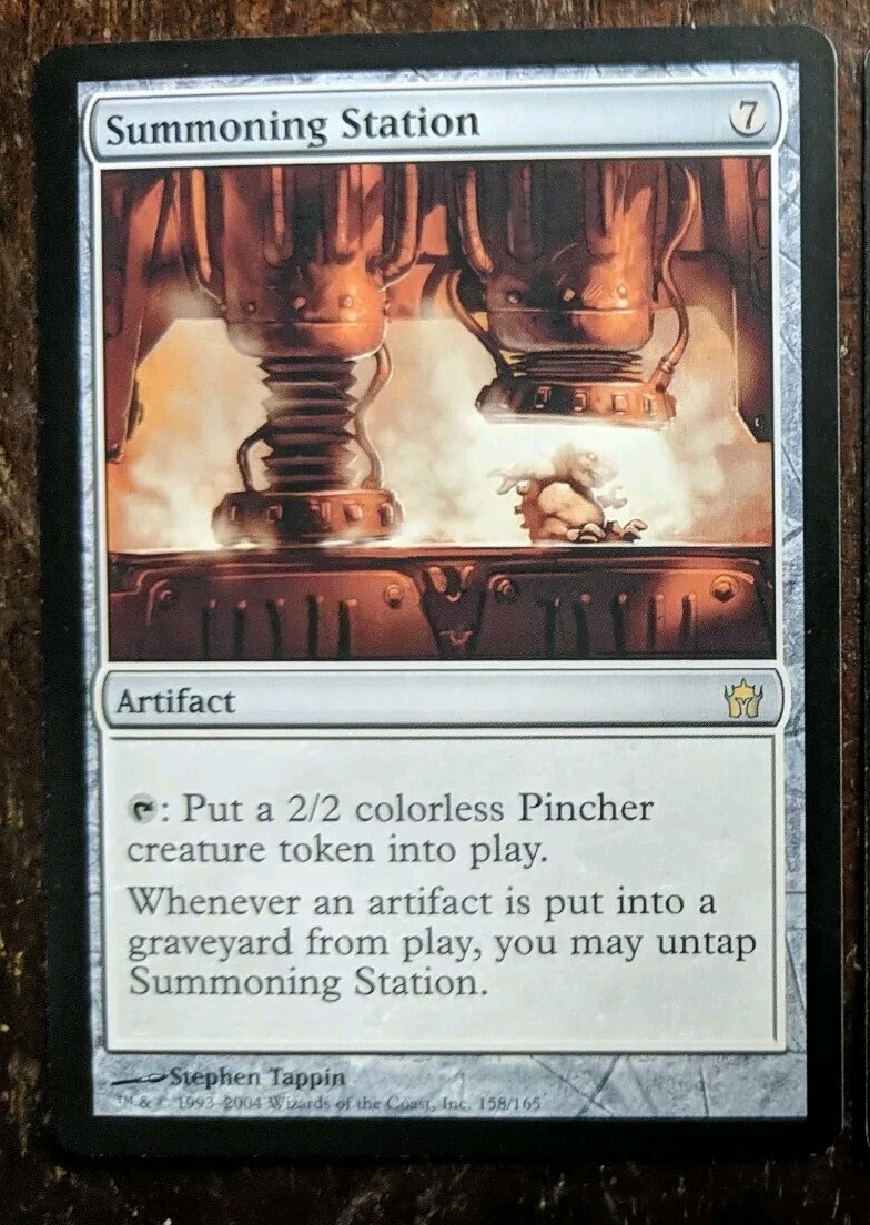 Summoning Station x1 1x 2004 Fifth Dawn Colorless Artifact MTG NM
