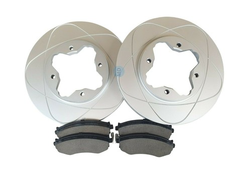 EBC Premium Front Rotors (282x25mm) | 97 Acura CL 3.0
