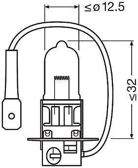Osram 64156 H3 24V 70W STANDARD passend für IVECO | eBay.de