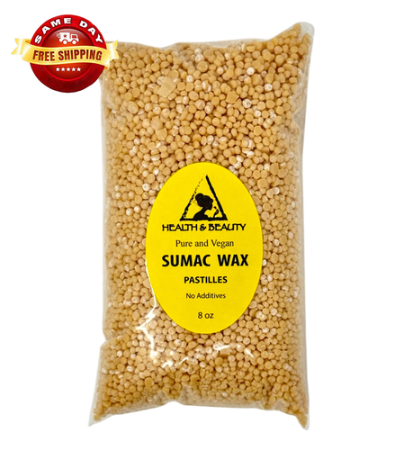 SUMAC / JAPAN VEGAN WAX BEADS PREMIUM 100% PURE 8 OZ - Picture 6 of 12