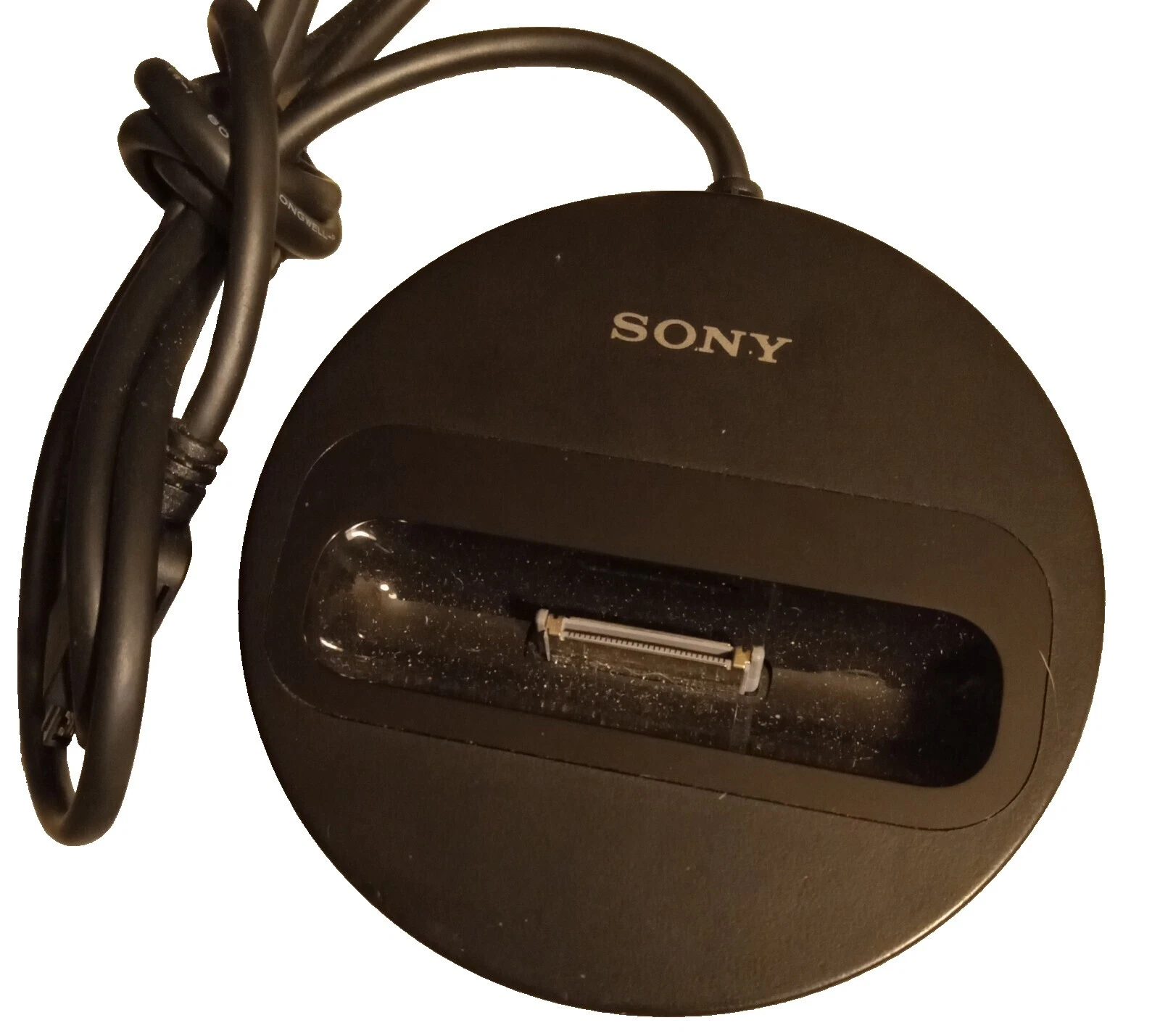 Sony Black Audio Player Chargers & Cradles