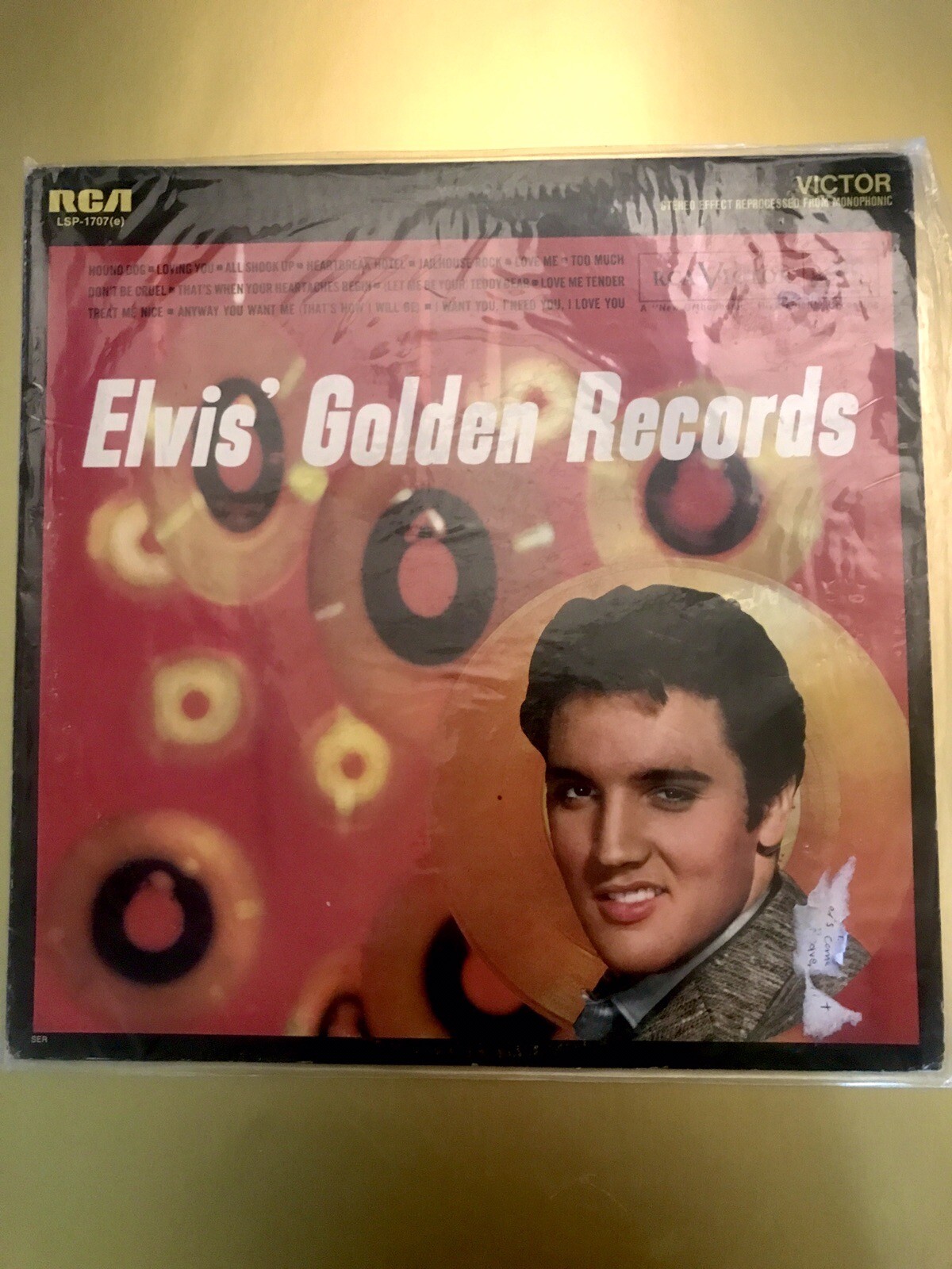 1958 Elvis Presley: Elvis' Golden Records  RCA Limited Edition. Complete NM