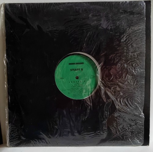 Steady B – Bogardin / Let It Go (Feature Recordings) 1994 Import 12" - Picture 3 of 4