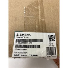 New in Box SIEMENS 6SL3210-5BE31-5UV0 15 KW 3 Phase AC Drive GQ2