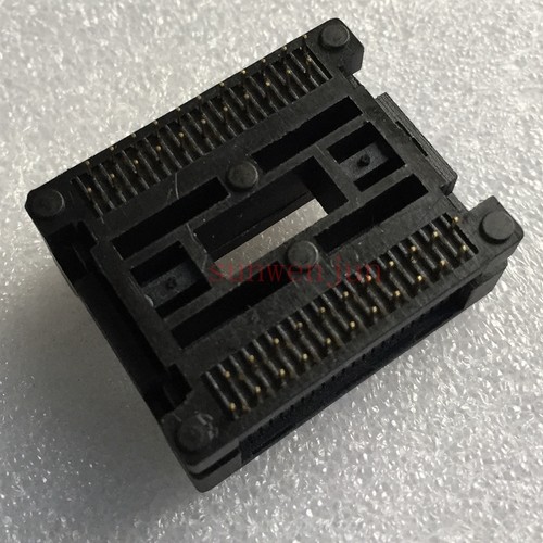 5 PIEZAS Zócalo IC abierto PSOP44 OTS-44-1.27-03 (sin incluir placa adaptador de PCB) - Imagen 3 de 4