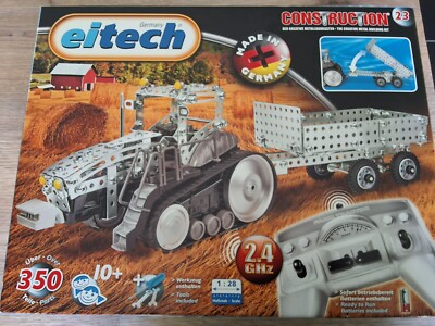 eitech construction c23 Metallbaukasten Traktor RC