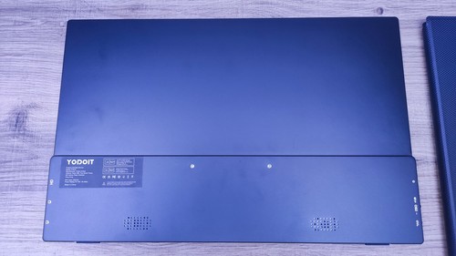 Yodoit PTM16 Tragbarer 2.5K Monitor 16" QHD 2560x1600 IPS Mini-HDMI USB-C 120Hz - Afbeelding 5 van 9