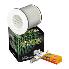Filtre Air Hiflofiltro HFA4603 Bougies CR8E Yamaha XJ Diversion 600 S/N 97/02