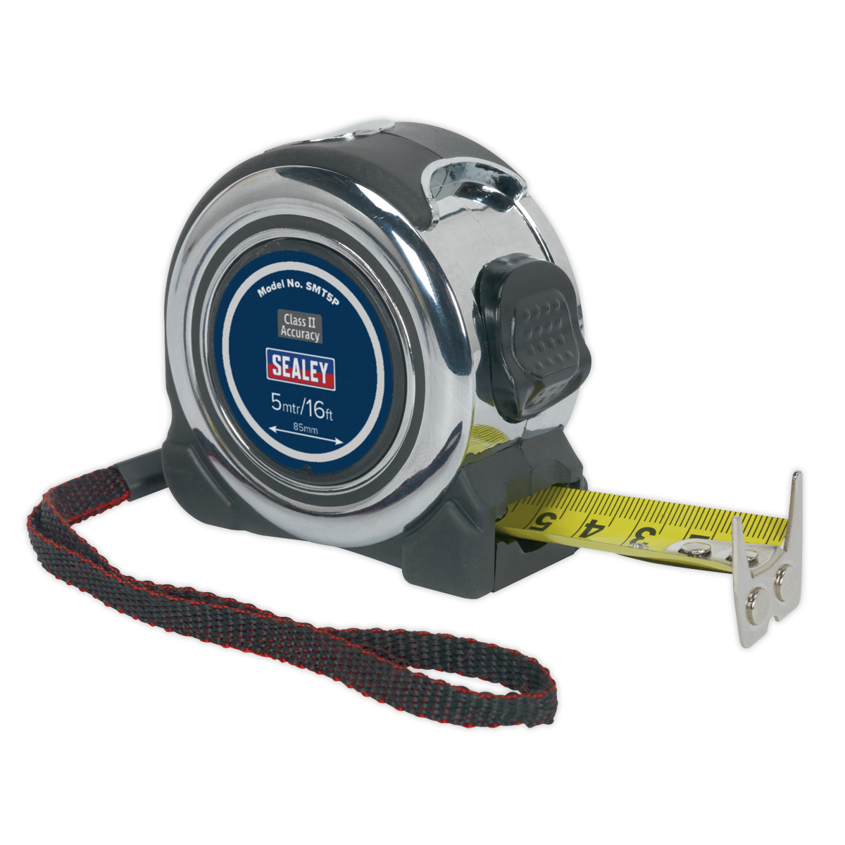 Professionale Nastro Misurare 5m (16ft) SMT5P Sealey Nuovo