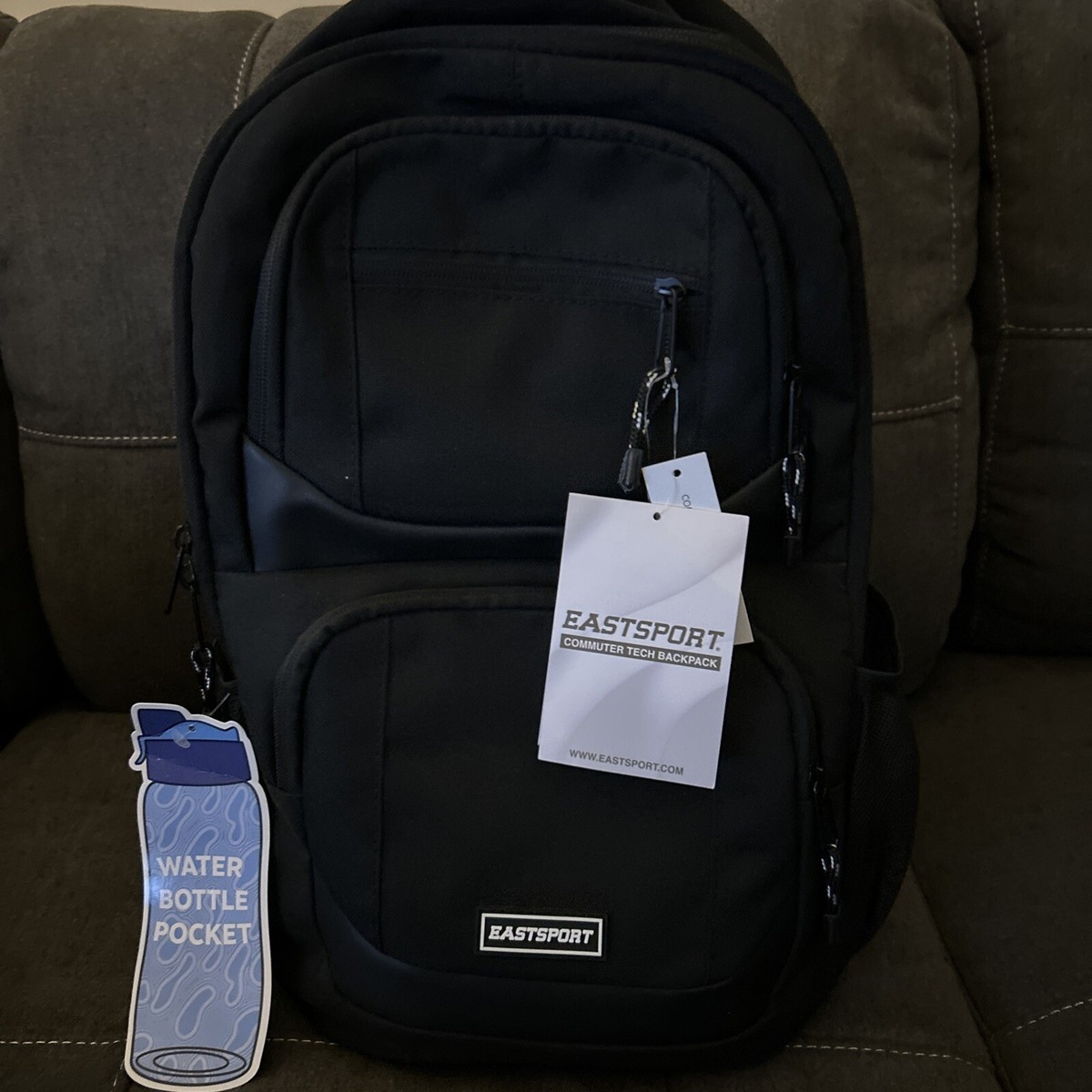 eastsport mini backpack black Lauren Navy Glitter Dots Elegantly layered with features while maintaining a graceful Eastsport (@eastsport) · New York,