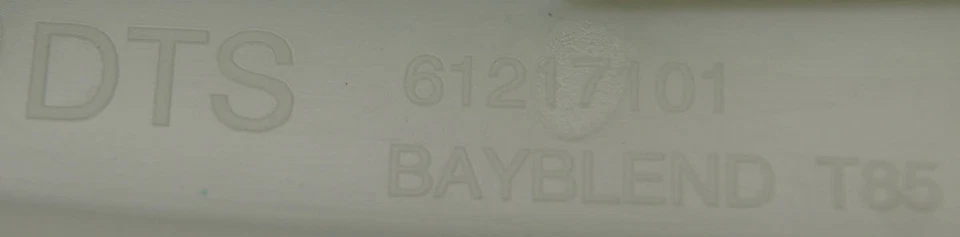 Cadillac DTS 2009-2011 cubierta de antena techo SharkFin diamante blanco 800J 25838923 Foto 2 de 4