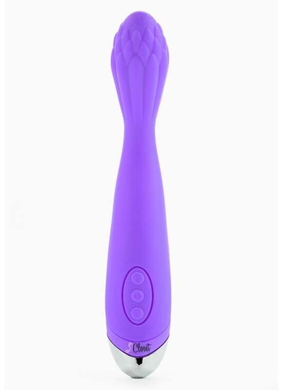 Closet Collection Toys The Louise Blooming G Bud Silicone Vibrator