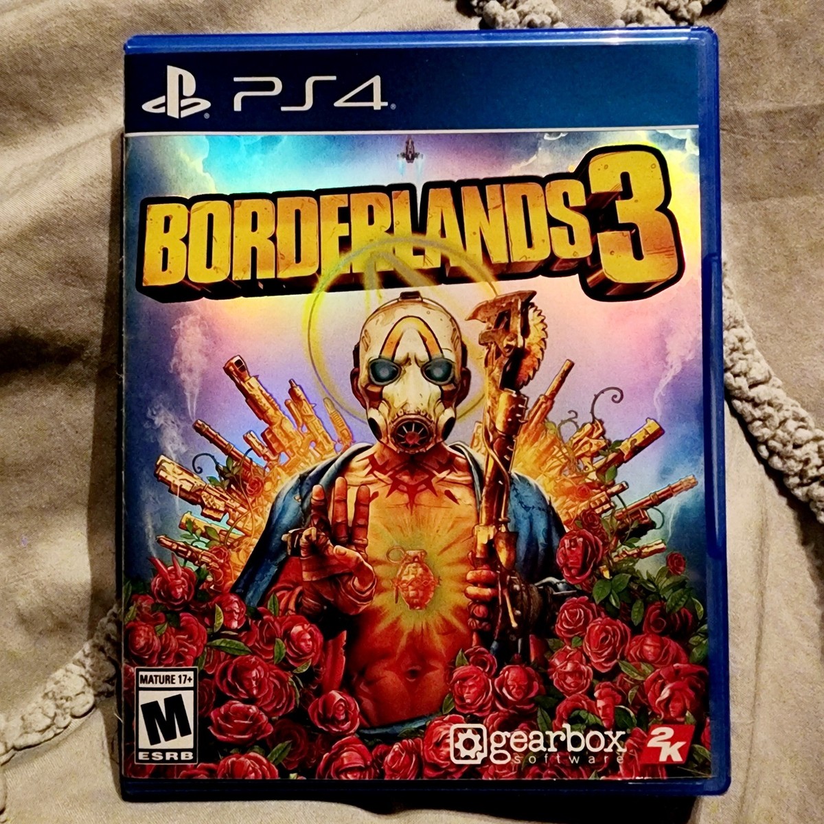 Borderlands Sony Playstation PS4 Untested