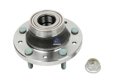 Radnabe mit Mutter DT Spare Parts 13.92109  D:45mm D:1985mm 5 bores