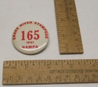 1961 - SNAKE RIVER STAMPEDE - 165 - NAMPA - BADGE or PINBACK BUTTON - # 1819 — photo 5