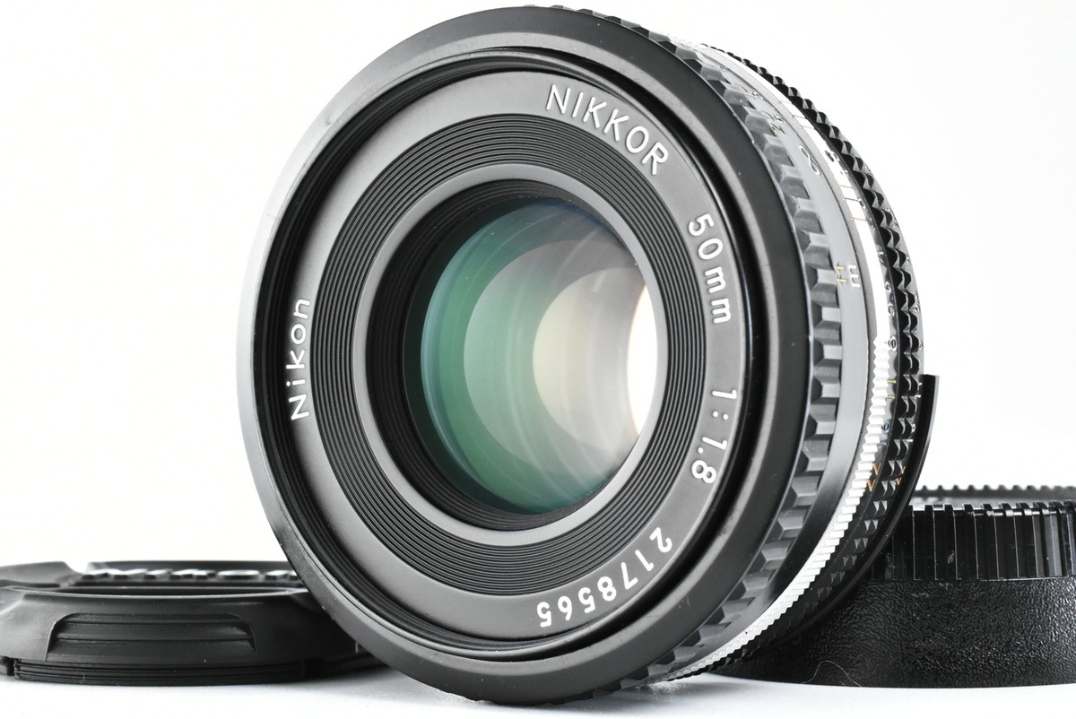 【T2071】 Nikon Ai NIKKOR 50ｍｍ F1.8 ニコン Amazon.com : Nikon Ai Nikkor 50mm F1.8 : Electronics