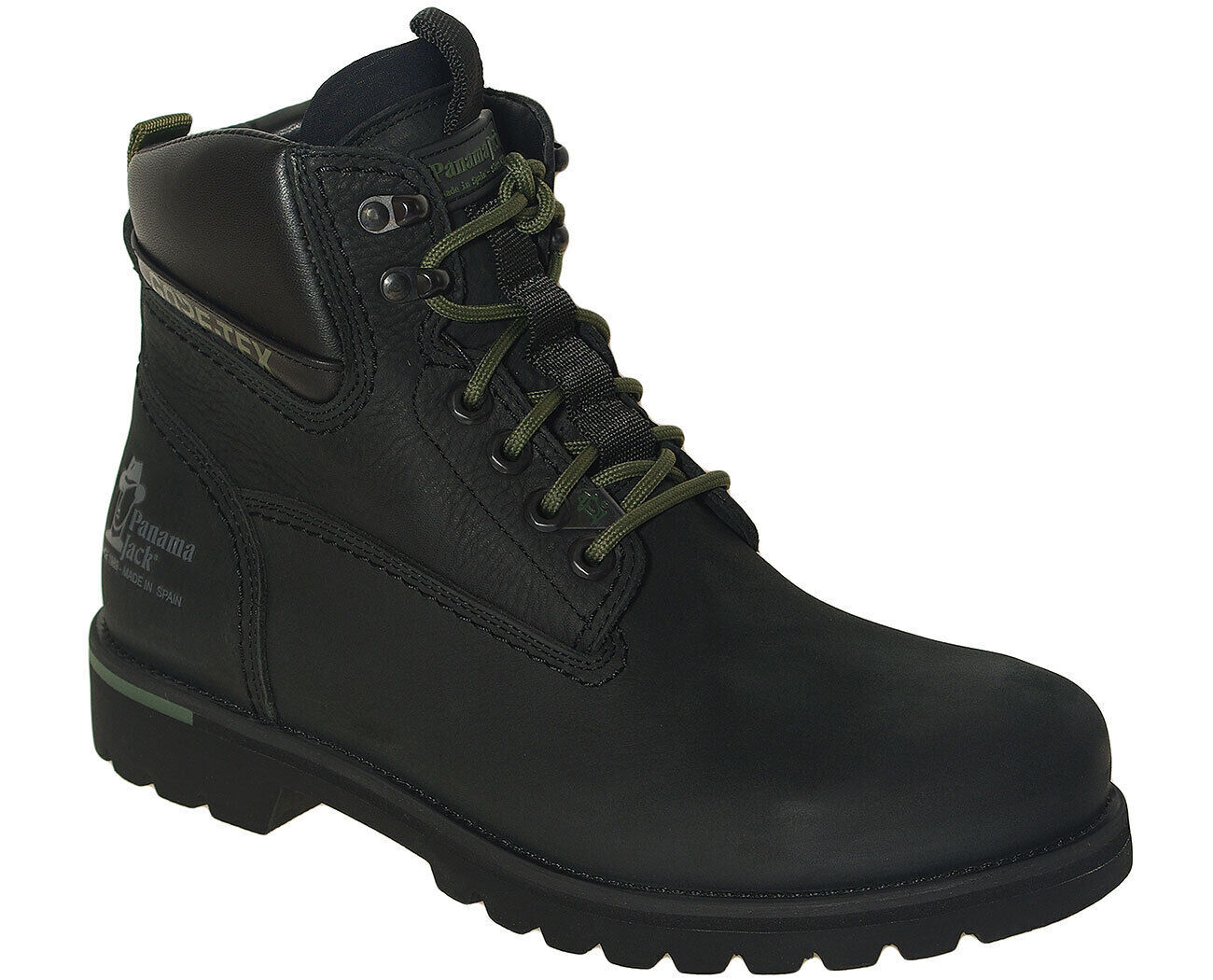 Botas chukka Panama Jack Amur Gtx Urban C7 nobuck negro negro