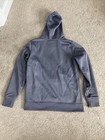 Under Armour Storm Cold Gear Women's Loose Size Medium Gray Hoodie Sweatshirt