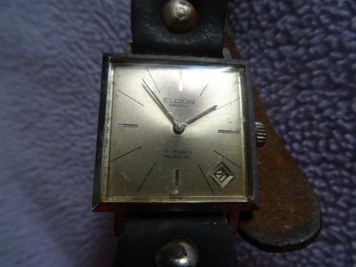 Montre De Collier Art Déco Stowa Antichoo 17 Rubis Femme - Ton Or, Mécanique à Remontoir - Occasion