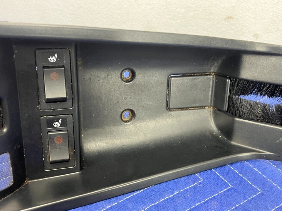 Volvo 740 760 1984-1989 sedán consola central delantera panel de moldura 7683-1 OEM #1534EM Foto 4 de 4