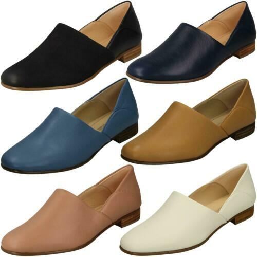 clarks ladies casual shoes