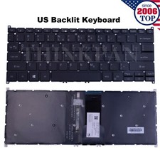 US Backlit Keyboard for Acer Swift 3 SF314-54/G SF314-56G SF114-32 SF314-41