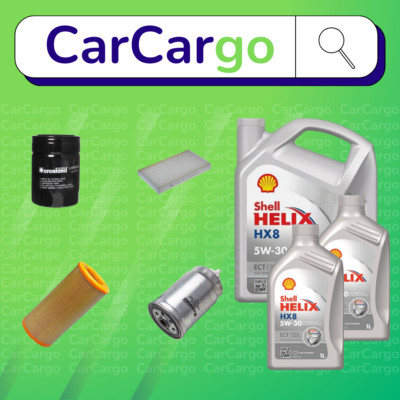 SERVICE KIT Iveco Daily 40 C 11 Diesel 2001-2003 OIL AIR CABIN FUEL + SHELL OIL