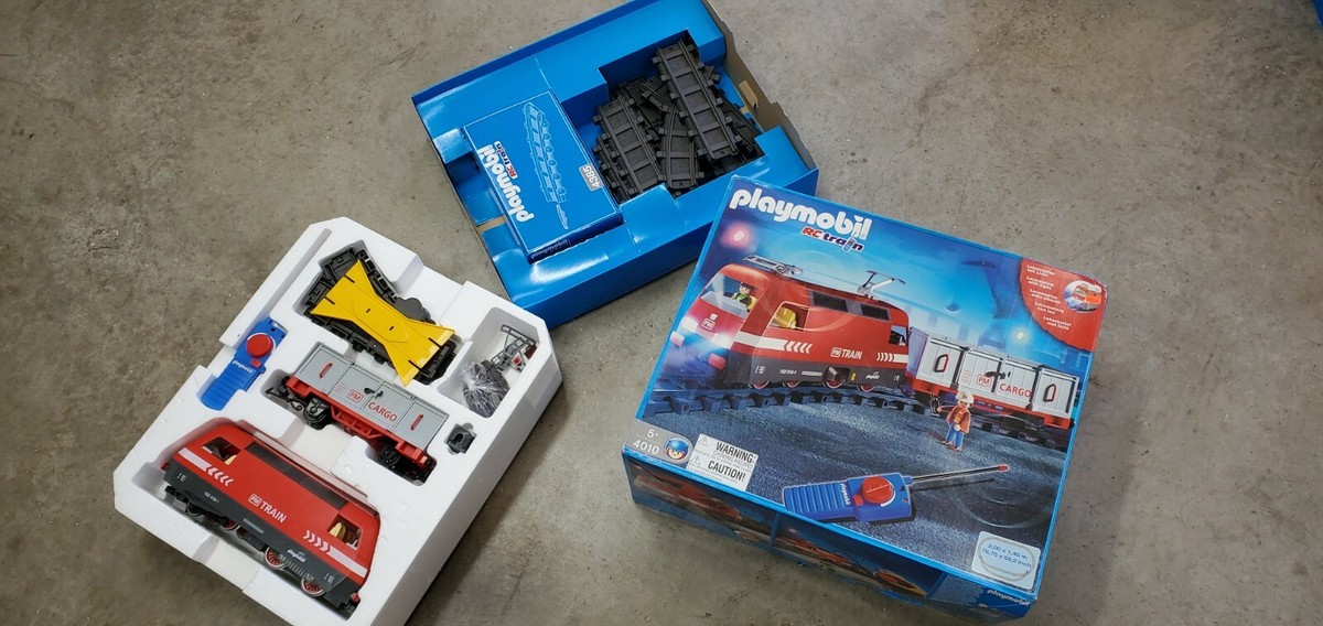 Playmobil Train 4010 RC Cargo Engine for collectors | eBay