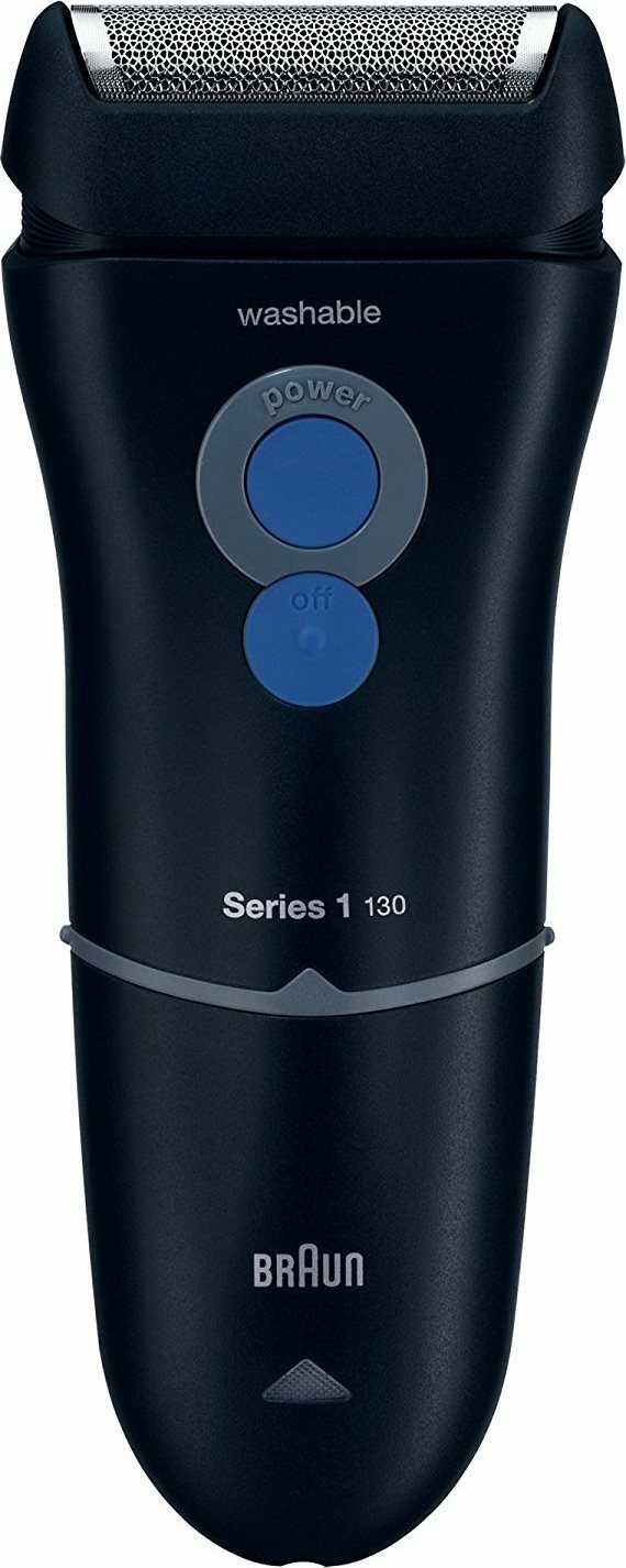 Rasoio Braun 130s-1 Series 1: Il Compagno di Viaggio Infaticabile